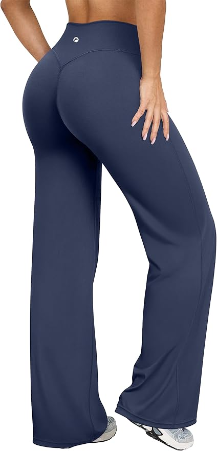 Ryzon yoga - Snygga tränings tights med vida ben