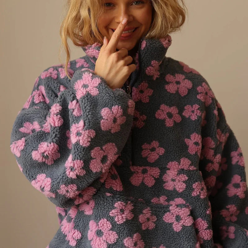 Ryzon Bloom - Mjuk och varmt fleece