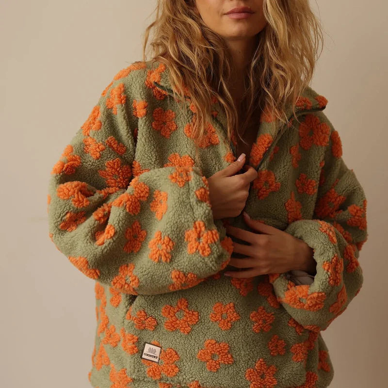 Ryzon Bloom - Mjuk och varmt fleece