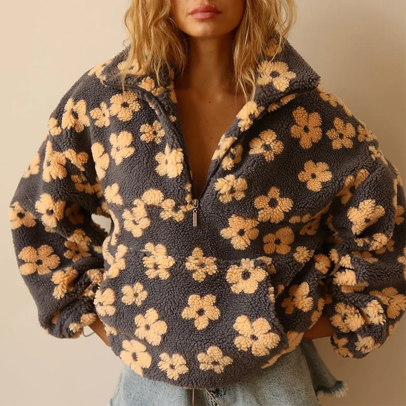 Ryzon Bloom - Mjuk och varmt fleece