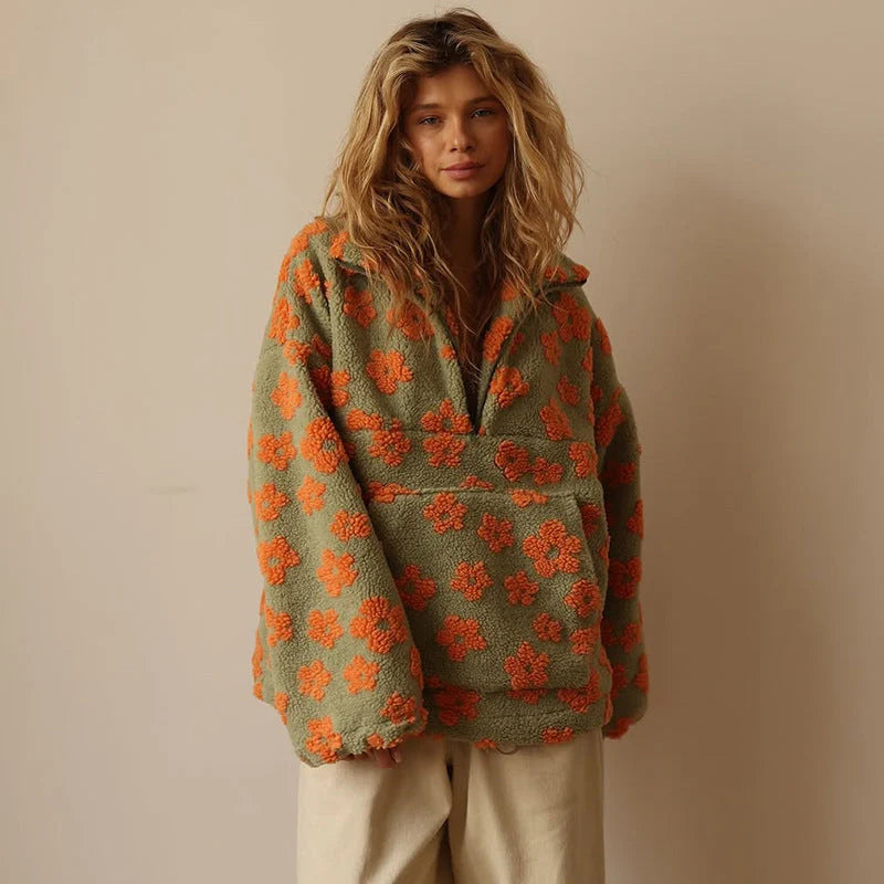 Ryzon Bloom - Mjuk och varmt fleece