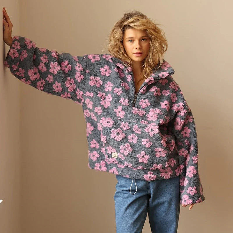 Ryzon Bloom - Mjuk och varmt fleece