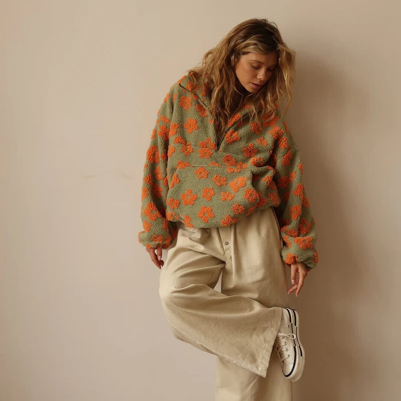 Ryzon Bloom - Mjuk och varmt fleece