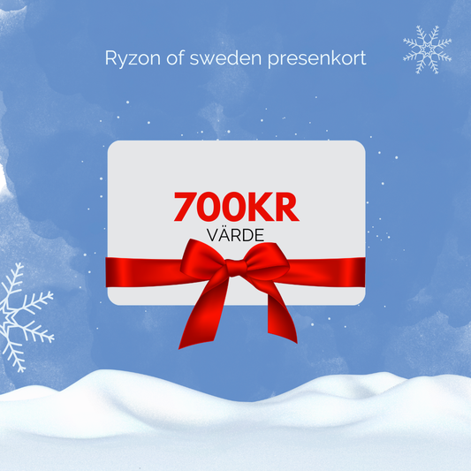 Presentkort 700kr