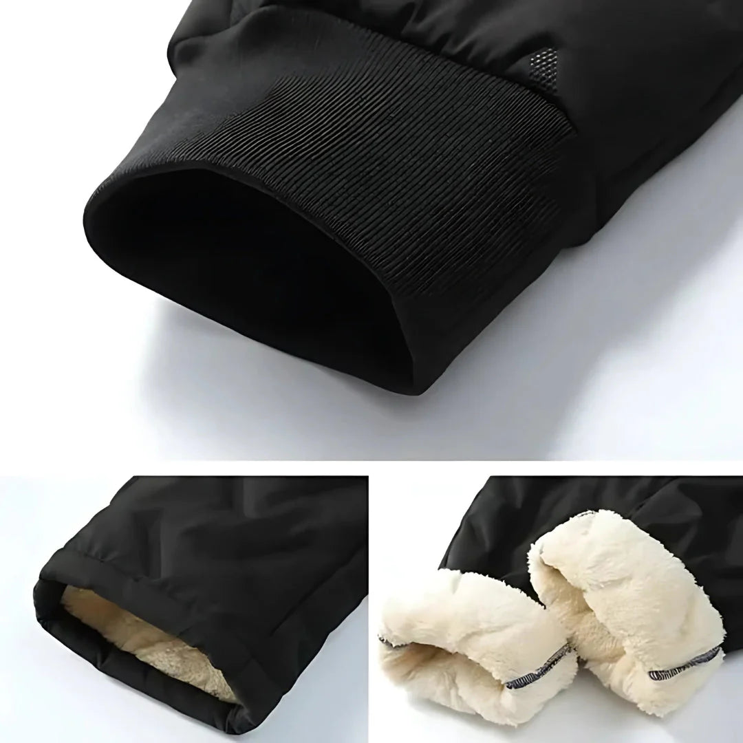 Ryzon Täckis - Vatten avisande fleecefodrande täckbyxor!