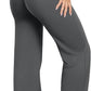 Ryzon yoga - Snygga tränings tights med vida ben
