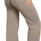 Ryzon yoga - Snygga tränings tights med vida ben