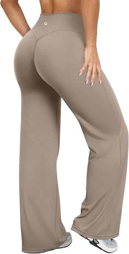 Ryzon yoga - Snygga tränings tights med vida ben