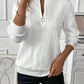 Juila - Zipper Sweater
