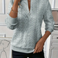Juila - Zipper Sweater