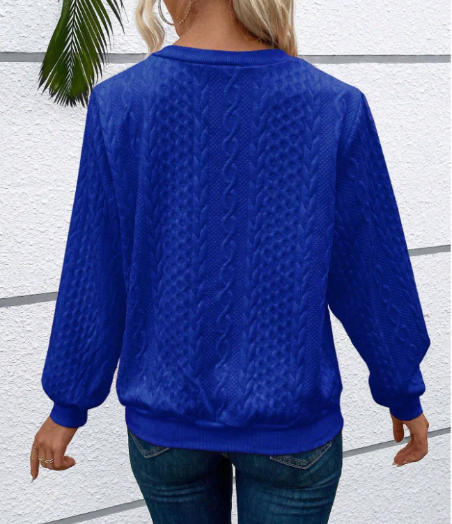Juila - Zipper Sweater