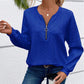 Juila - Zipper Sweater